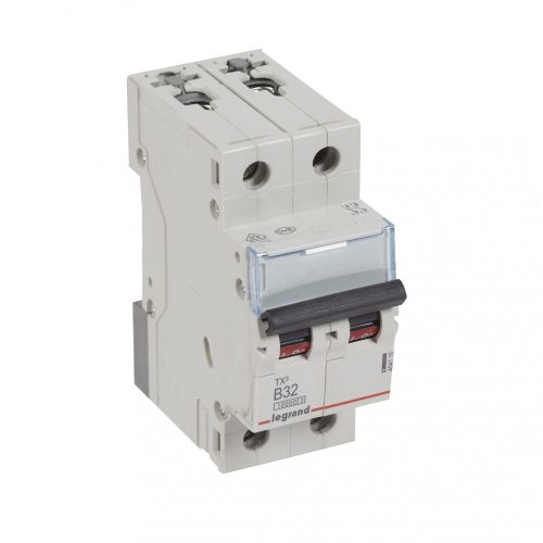 LEGRAND-404115 TX3 kismegszakító 2P B32 10000A/10kA BIC