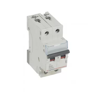 LEGRAND-404116 TX3 kismegszakító 2P B40 10000A/10kA BIC