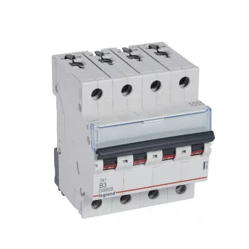 LEGRAND-404119 TX3 kismegszakító 3P B1 10000A/10kA BIC