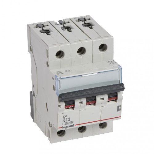 LEGRAND-404125 TX3 kismegszakító 3P B13 10000A/10kA BIC