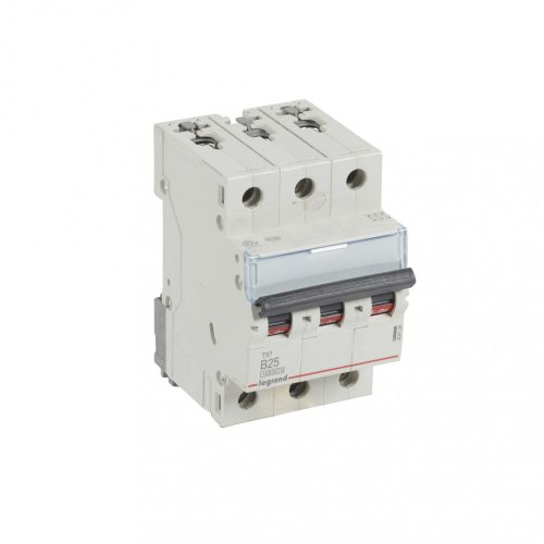 LEGRAND-404128 TX3 kismegszakító 3P B25 10000A/10kA BIC