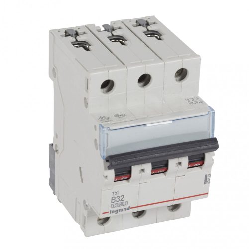 LEGRAND-404129 TX3 kismegszakító 3P B32 10000A/10kA BIC