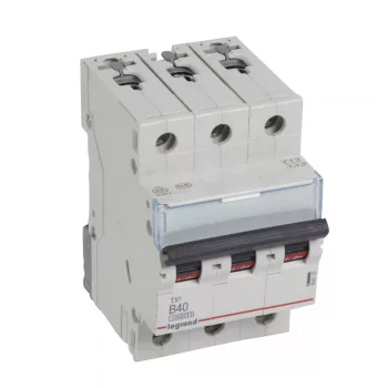 LEGRAND-404130 TX3 kismegszakító 3P B40 10000A/10kA BIC