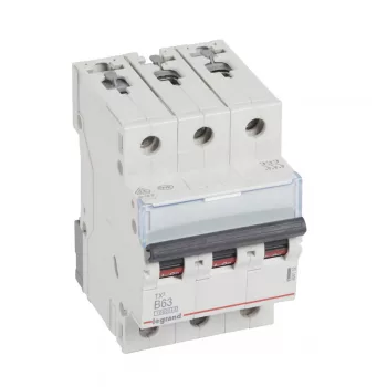 LEGRAND-404132 TX3 kismegszakító 3P B63 10000A/10kA BIC