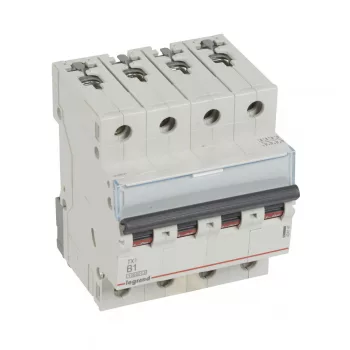 LEGRAND-404147 TX3 kismegszakító 4P B1 10000A/10kA BIC