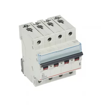 LEGRAND-404149 TX3 kismegszakító 4P B3 10000A/10kA BIC