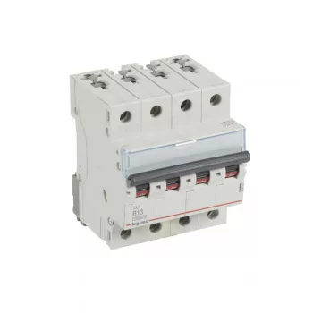 LEGRAND-404153 TX3 kismegszakító 4P B13 10000A/10kA BIC