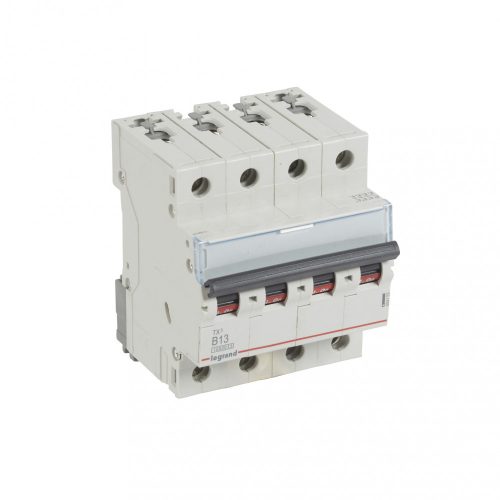 LEGRAND-404153 TX3 kismegszakító 4P B13 10000A/10kA BIC