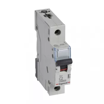 LEGRAND-404164 TX3 kismegszakító 1P C2 10000A/10kA BIC