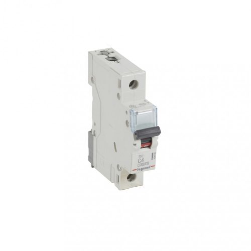 LEGRAND-404166 TX3 kismegszakító 1P C4 10000A/10kA BIC