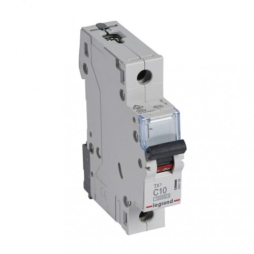 LEGRAND-404169 TX3 kismegszakító 1P C10 10000A/10kA BIC