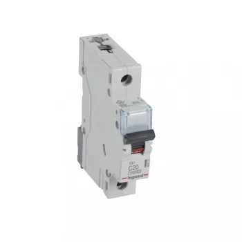 LEGRAND-404172 TX3 kismegszakító 1P C20 10000A/10kA BIC