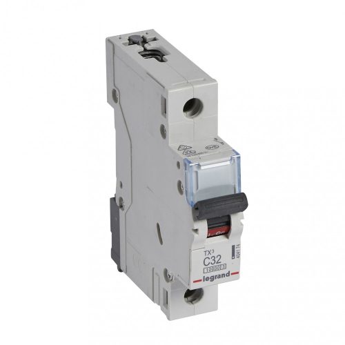 LEGRAND-404174 TX3 kismegszakító 1P C32 10000A/10kA BIC