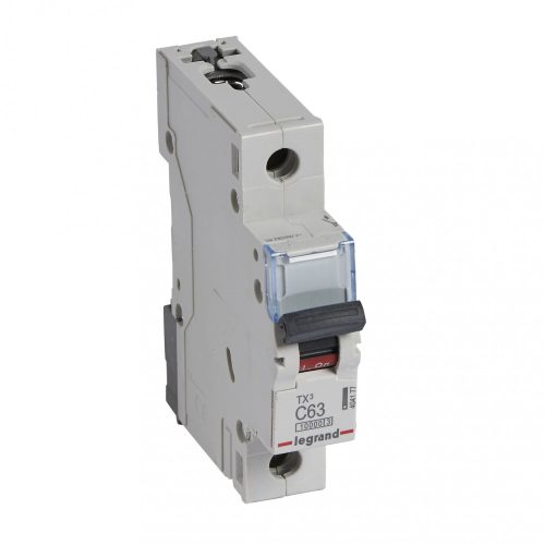 LEGRAND-404177 TX3 kismegszakító 1P C63 10000A/10kA BIC