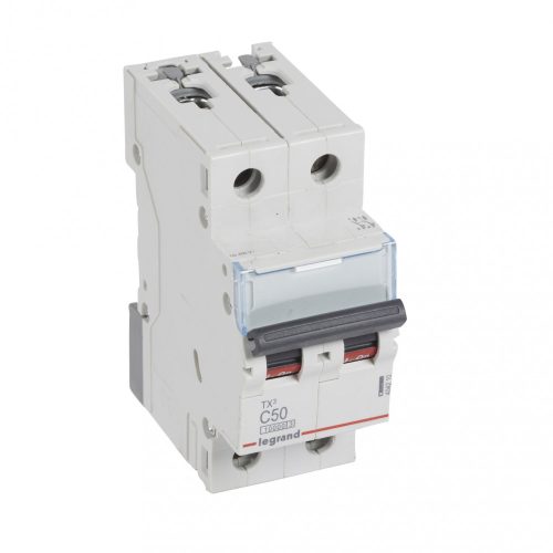 LEGRAND-404210 TX3 kismegszakító 2P C50 10000A/10kA BIC