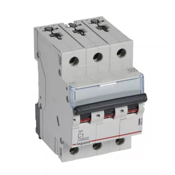 LEGRAND-404214 TX3 kismegszakító 3P C1 10000A/10kA BIC