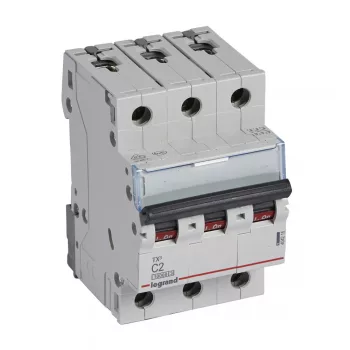 LEGRAND-404215 TX3 kismegszakító 3P C2 10000A/10kA BIC