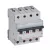 LEGRAND-404247 TX3 kismegszakító 4P C0,5 10000A/10kA BIC