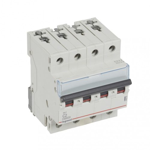 LEGRAND-404249 TX3 kismegszakító 4P C2 10000A/10kA BIC