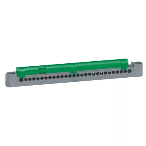 LEGRAND-404839 Drivia13 csavaros elosztókapocs védőföld 1x6-25mm2 + 26x1,5-16mm2
