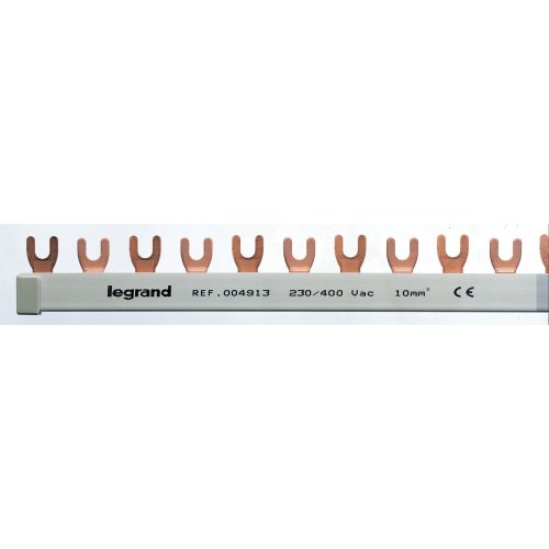 LEGRAND-404913 Lexic fésűs sín villás 2P 6x2P
