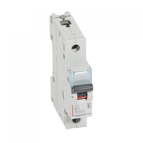 LEGRAND-407425 DX3 kismegszakító 1P B1 6000A/10kA