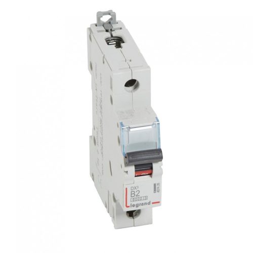 LEGRAND-407426 DX3 kismegszakító 1P B2 6000A/10kA