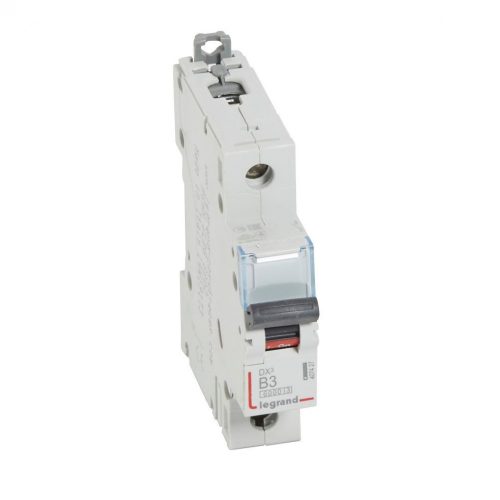 LEGRAND-407427 DX3 kismegszakító 1P B3 6000A/10kA