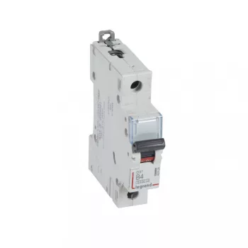 LEGRAND-407428 DX3 kismegszakító 1P B4 6000A/10kA
