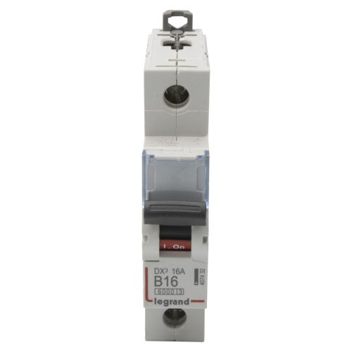 LEGRAND-407432 DX3 kismegszakító 1P B16 6000A/10kA