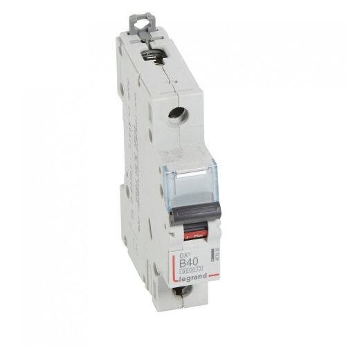 LEGRAND-407436 DX3 kismegszakító 1P B40 6000A/10kA