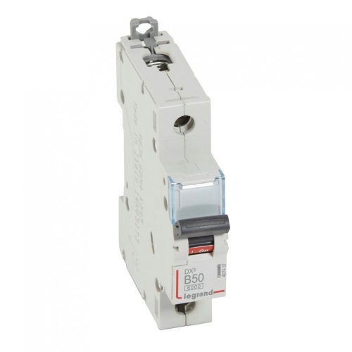 LEGRAND-407437 DX3 kismegszakító 1P B50 6000A/10kA