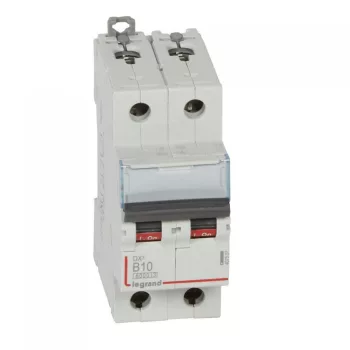 LEGRAND-407507 DX3 kismegszakító 2P B10 6000A/10kA