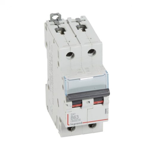 LEGRAND-407515 DX3 kismegszakító 2P B63 6000A/10kA