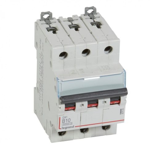 LEGRAND-407559 DX3 kismegszakító 3P B10 6000A/10kA