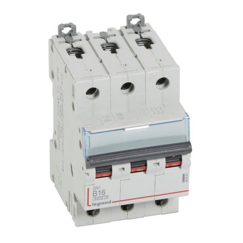LEGRAND-407561 DX3 kismegszakító 3P B16 6000A/10kA