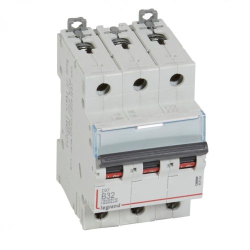 LEGRAND-407564 DX3 kismegszakító 3P B32 6000A/10kA