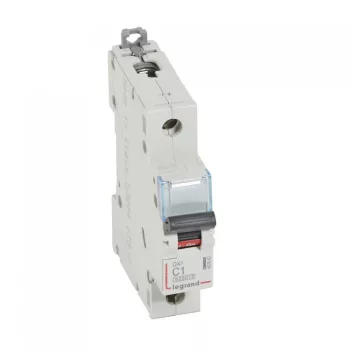 LEGRAND-407662 DX3 kismegszakító 1P C1 6000A/10kA