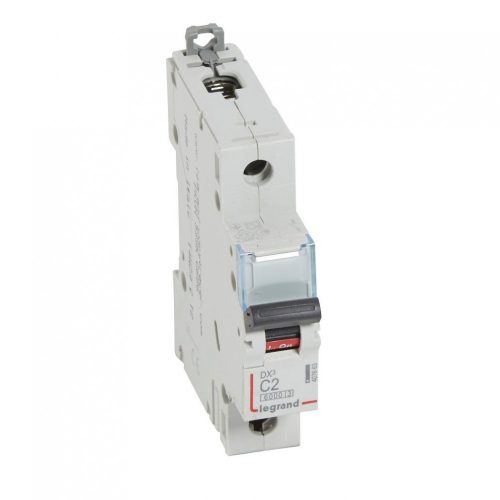LEGRAND-407663 DX3 kismegszakító 1P C2 6000A/10kA