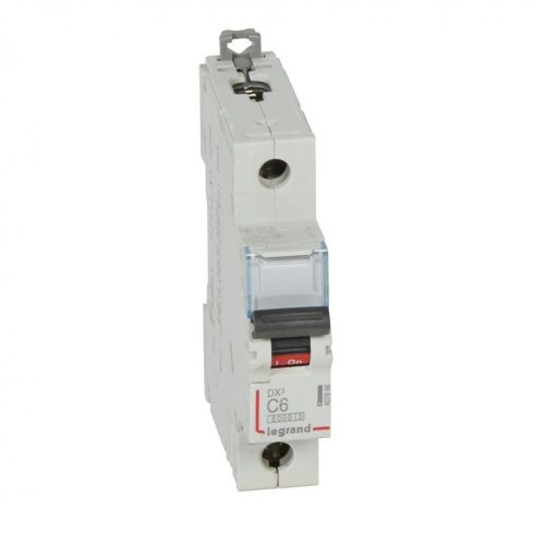 LEGRAND-407666 DX3 kismegszakító 1P C6 6000A/10kA