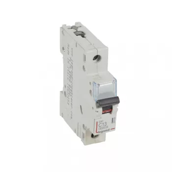 LEGRAND-407669 DX3 kismegszakító 1P C13 6000A/10kA