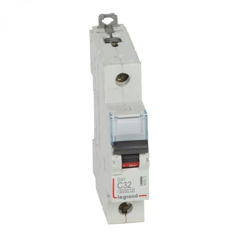 LEGRAND-407673 DX3 kismegszakító 1P C32 6000A/10kA