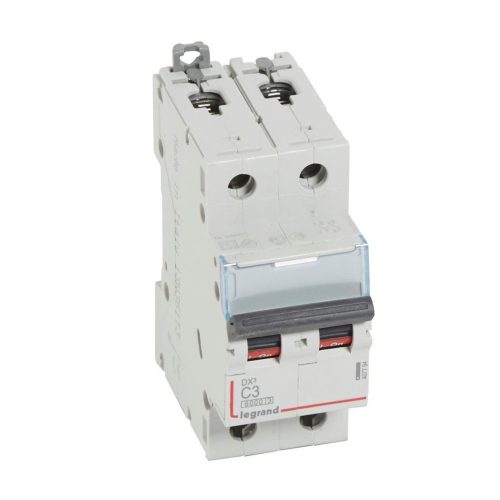 LEGRAND-407794 DX3 kismegszakító 2P C3 6000A/10kA