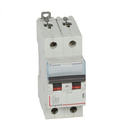 LEGRAND-407806 DX3 kismegszakító 2P C63 6000A/10kA