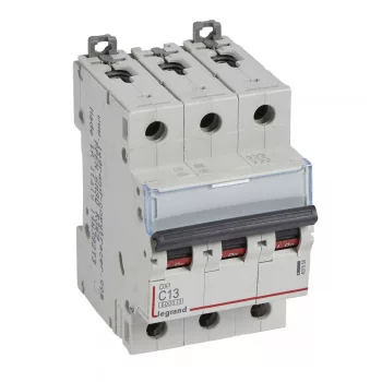 LEGRAND-407858 DX3 kismegszakító 3P C13 6000A/10kA