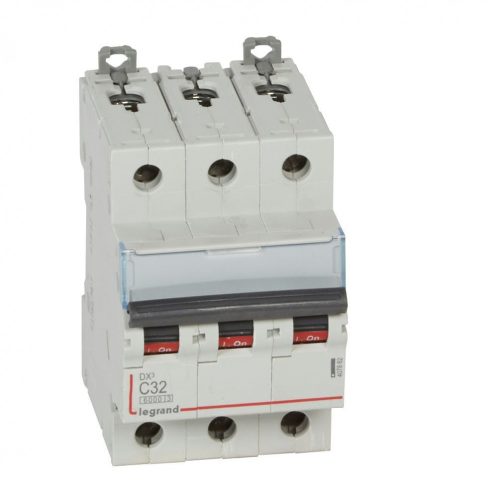LEGRAND-407862 DX3 kismegszakító 3P C32 6000A/10kA