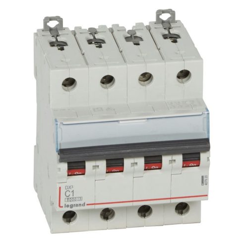 LEGRAND-407920 DX3 kismegszakító 4P C1 6000A/10kA