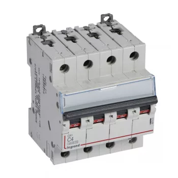 LEGRAND-407923 DX3 kismegszakító 4P C4 6000A/10kA