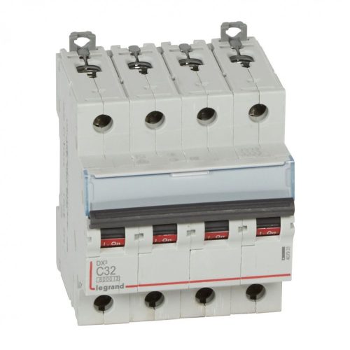 LEGRAND-407931 DX3 kismegszakító 4P C32 6000A/10kA