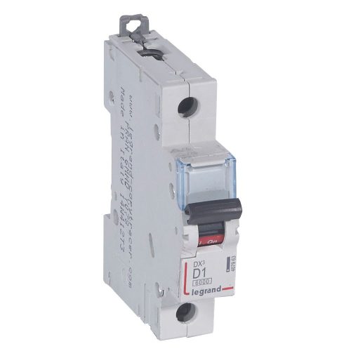 LEGRAND-407963 DX3 kismegszakító 1P D1 6000A/10kA